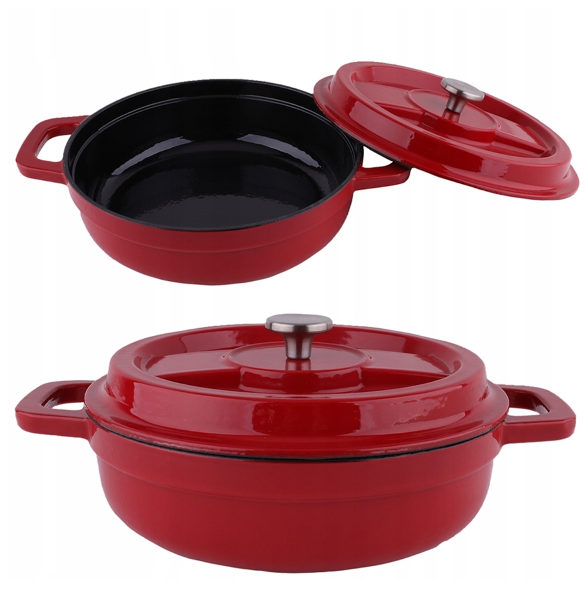 Hrnec Dutch Oven Zilan Litina Scarlet Chef 2,1L