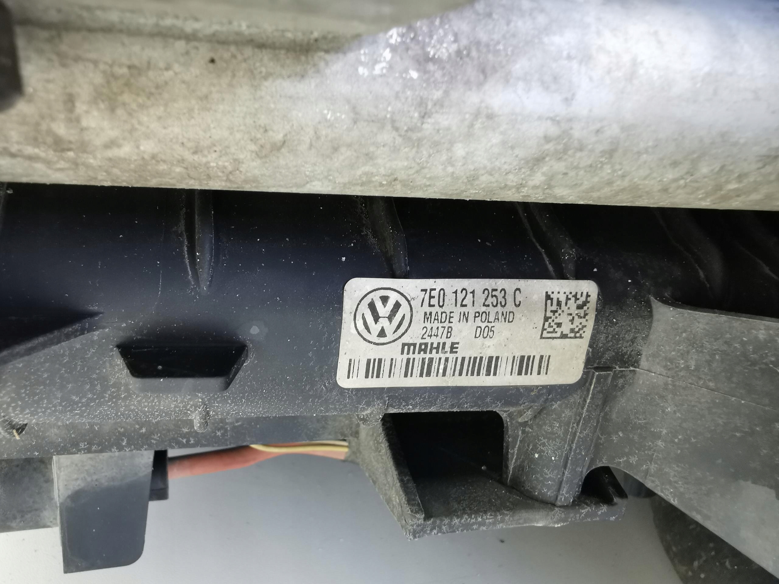 Kühler Lüfter VW T6 2.0 TSI 7E0145804C
