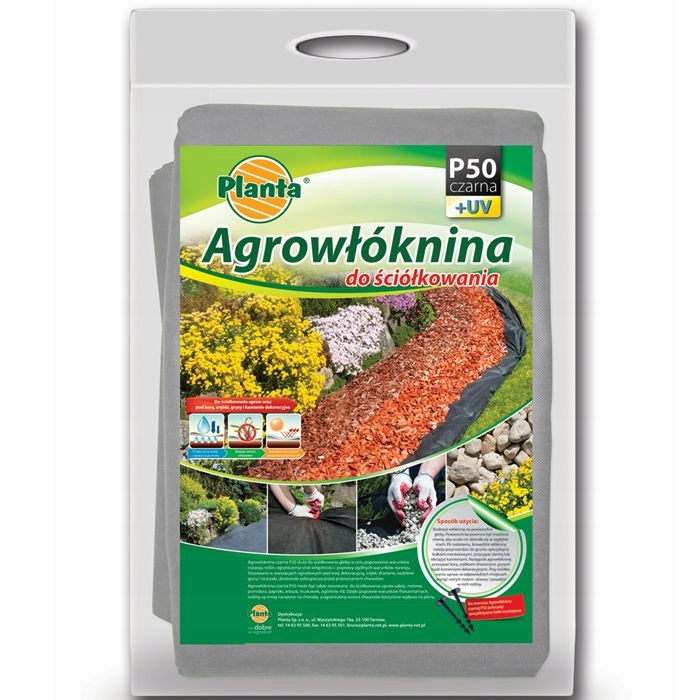 

Agrowłóknina Czarna 1,6x5m Pod Borówkę Warzywa