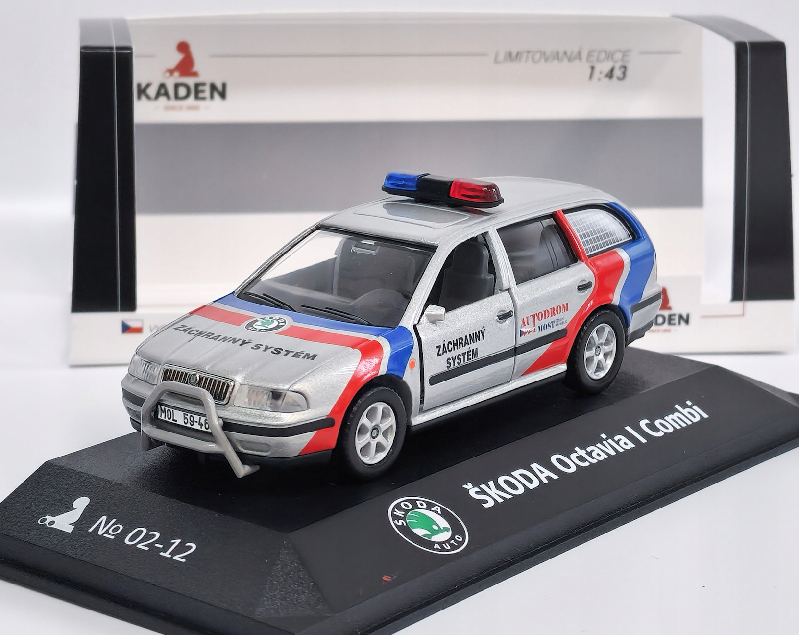 Škoda Octavia Rtp, Narimex "autodrom Most" Kaden 1:43