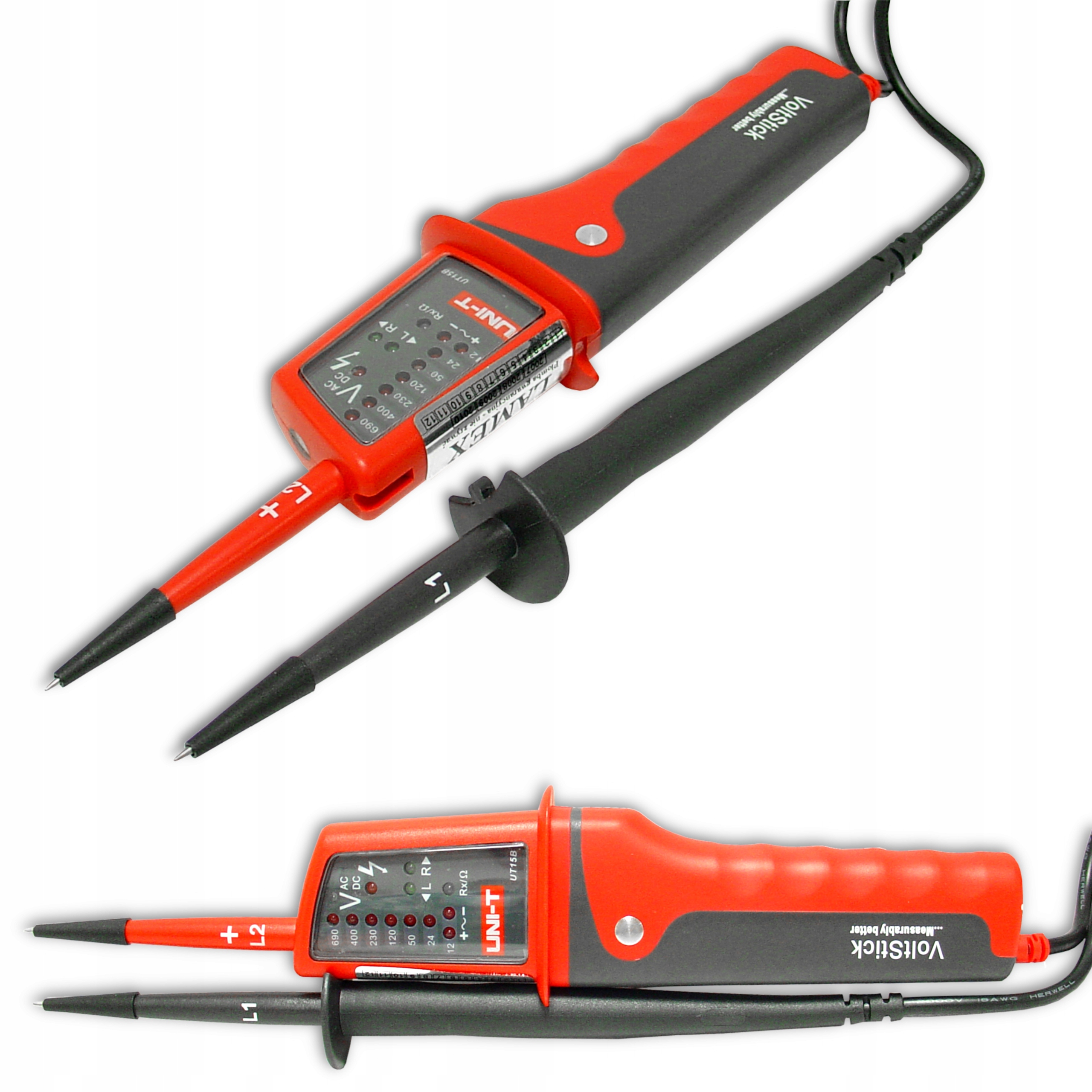 

Wodoodporny Miernik Próbnik Napięcia Uni-t