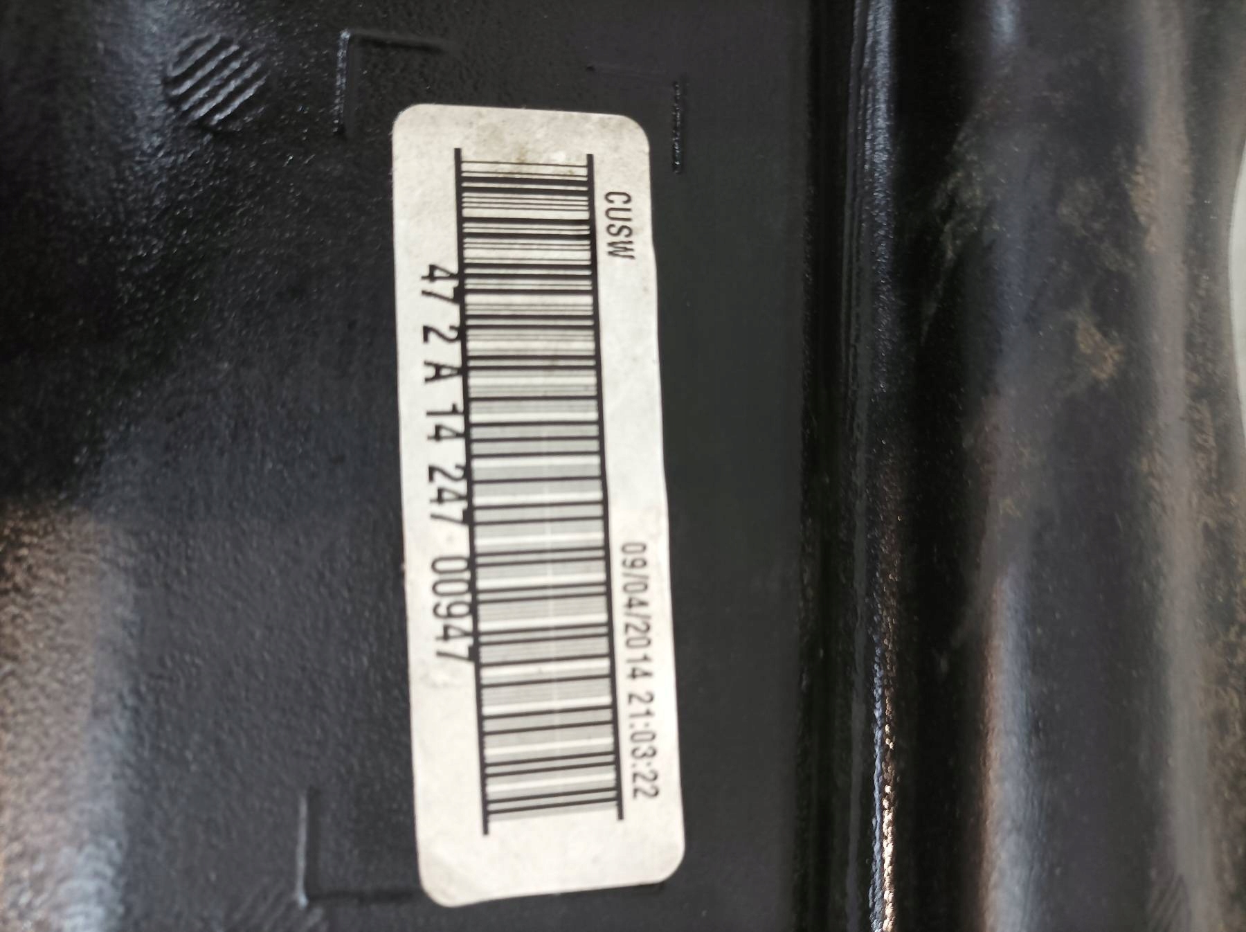 tank 3.2 B KL 68109888AB Jeep Cherokee V (2014- )