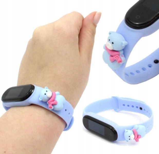 

Opaska świąteczna do Xiaomi Mi Band 3 / 4 miś