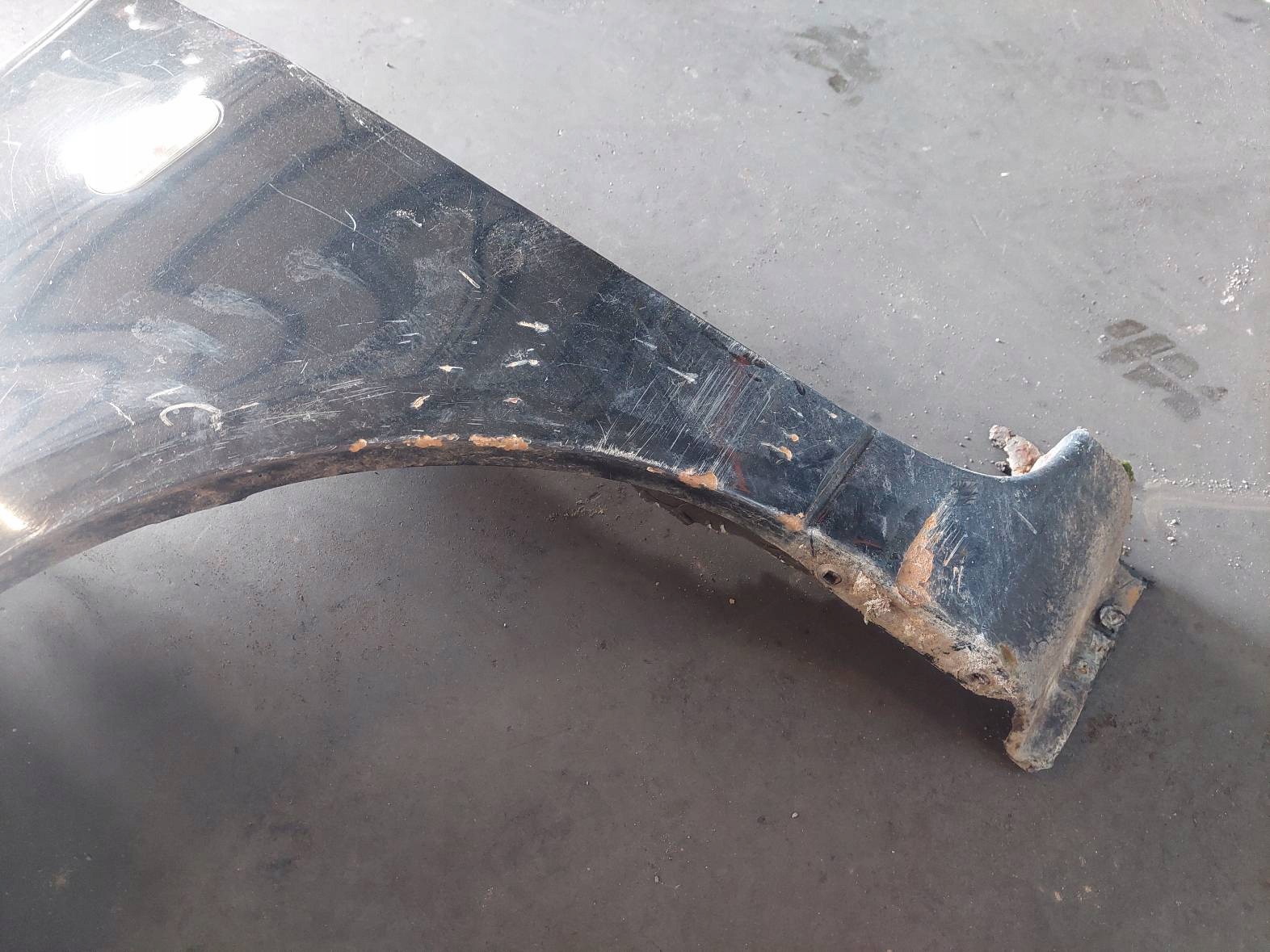 completo anteriore cofano paraurti parafango VOLKSWAGEN LUPO e L041