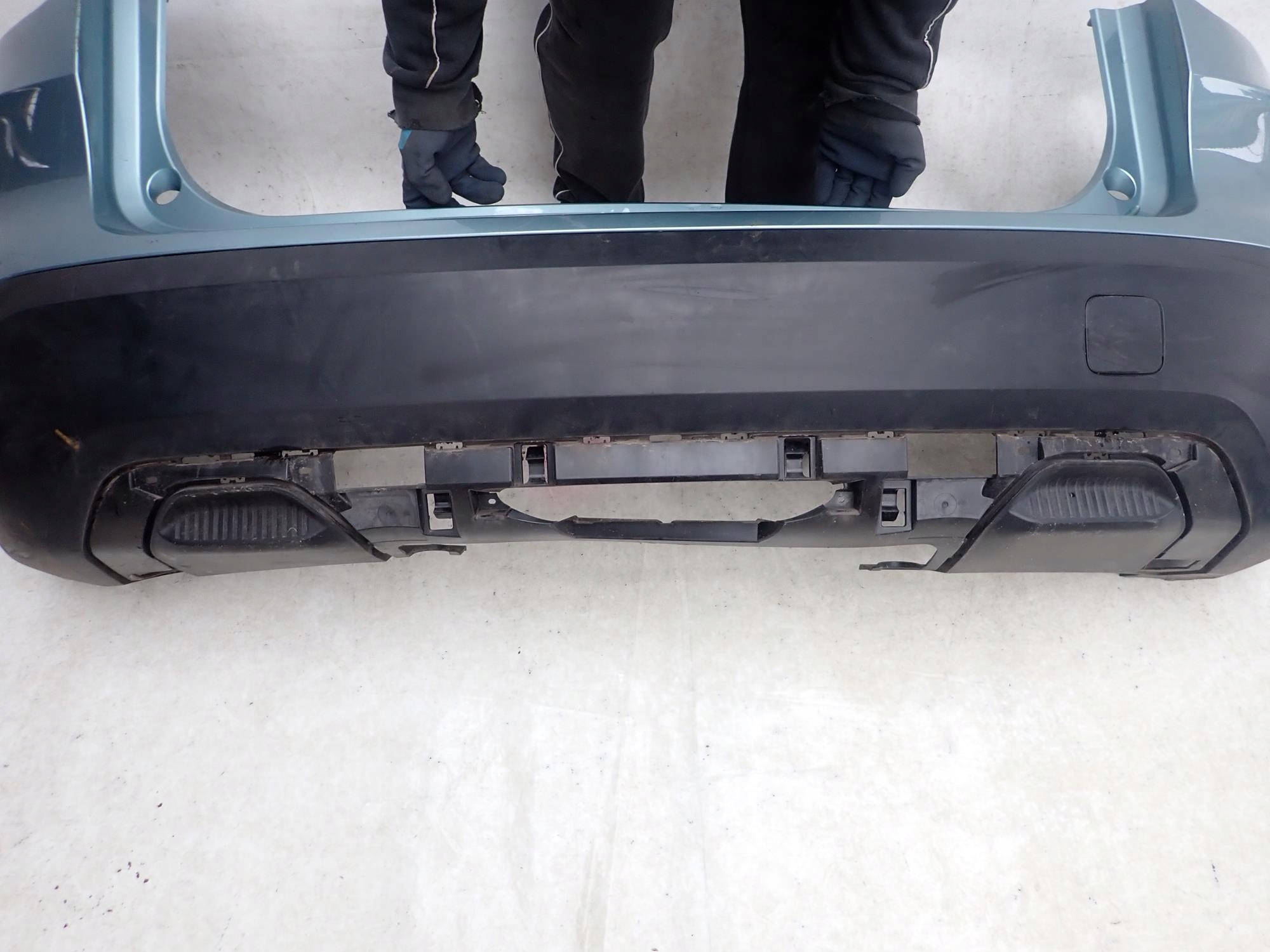 CITROEN C4 III 3 20-> bumper rear part rear PDC
