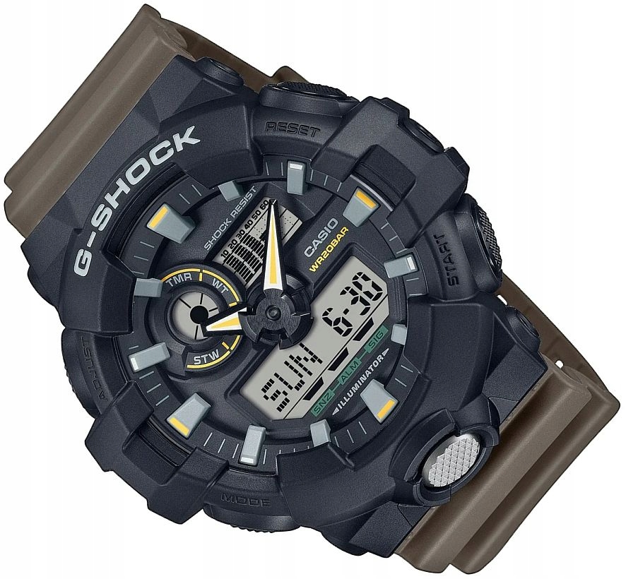 Sportovní Pánské Hodinky Casio G-shock GA-710TU-1A3ER WR200