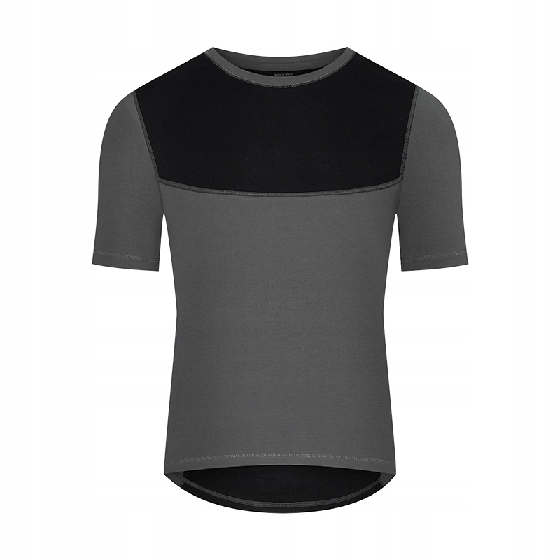 

T-shirt męski ciepły bambus wełna Merino r. XXL