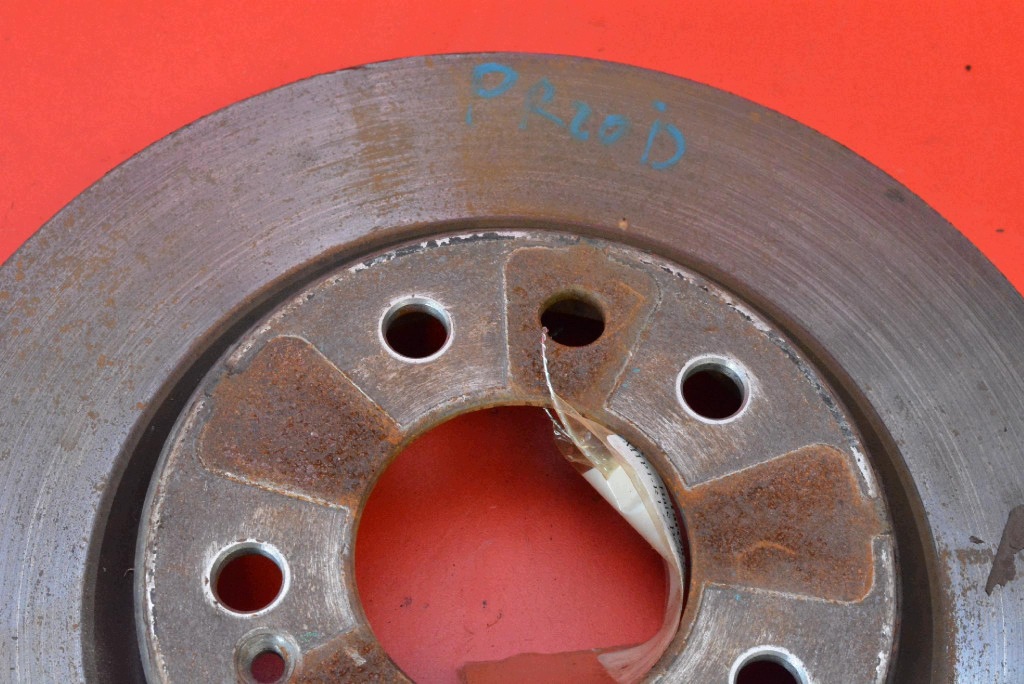 disc brake front BAIC BEIJING X3 1.5 T 136 KM LIFT 19