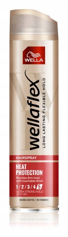 Wellaflex Dynamic Hold lakier do włosów 250 ml