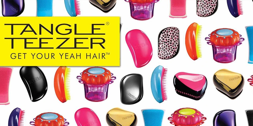 Tangle Teezer szczotka do włosów Compact Papugi Typ szczotki