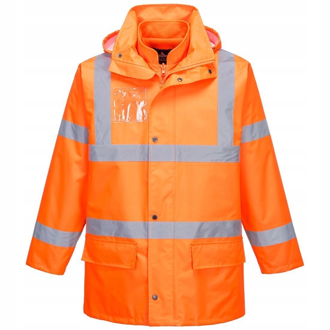 Výstražná bunda 5 v 1 Essential Oranžová vel. S