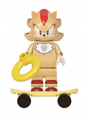 

klocki figurka Shadow Sonic