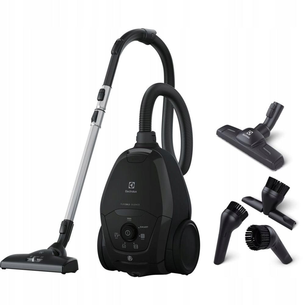 Vysavač Electrolux Pure D8.2 PD82-4BM, 500 W, černý