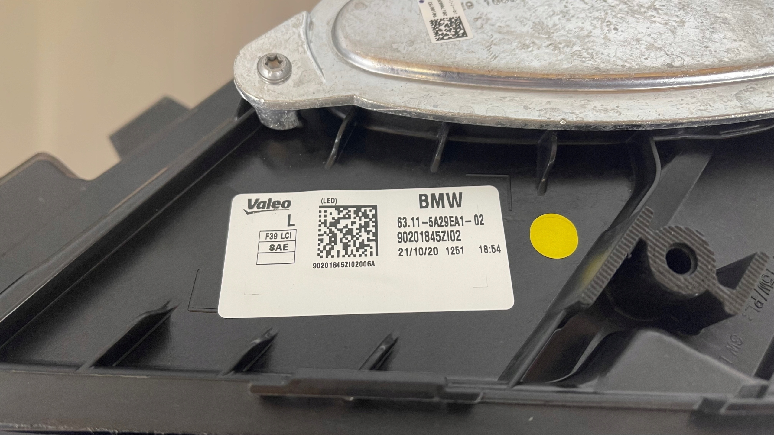 Frontscheinwerfer BMW X2 F39 5A29EA1 Facelift LED Links Scheinwerfer Headlight - Thumbnail 10