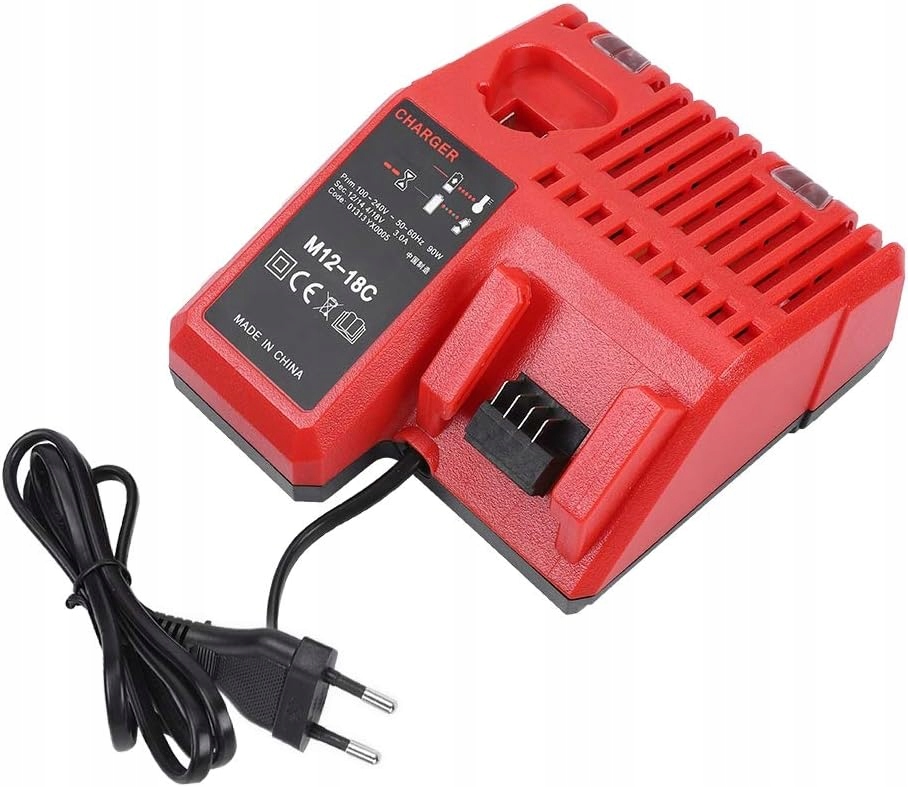 Dvojitá náhradní nabíječka pro Milwaukee M12-18FC M12 M14 M18