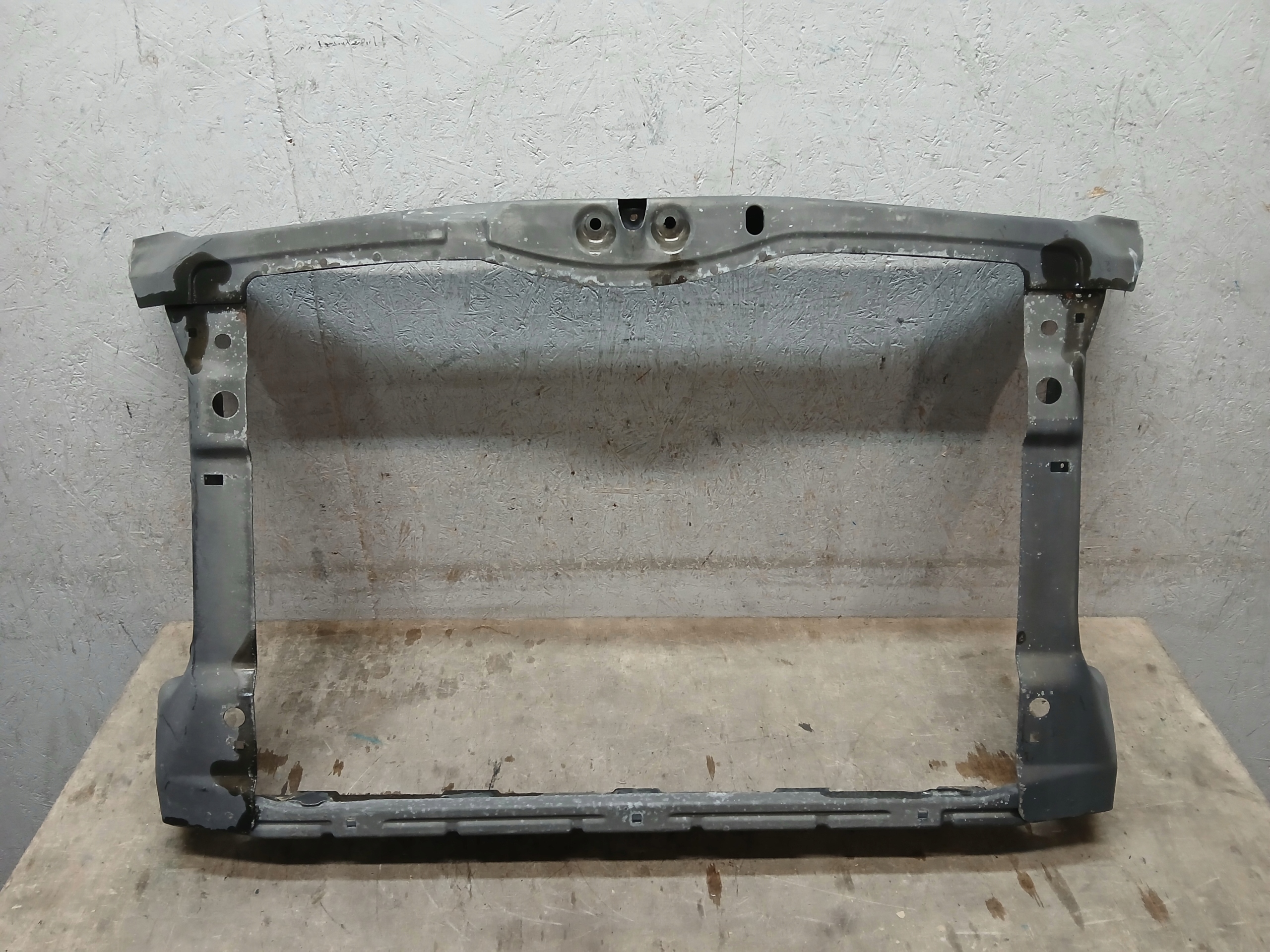 support panel for radiators SKODA OCTAVIA II 2 04-08 1Z0