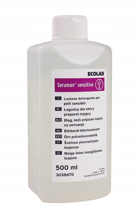 

Seraman Sensitive płyn do mycia rąk i ciała 500ml