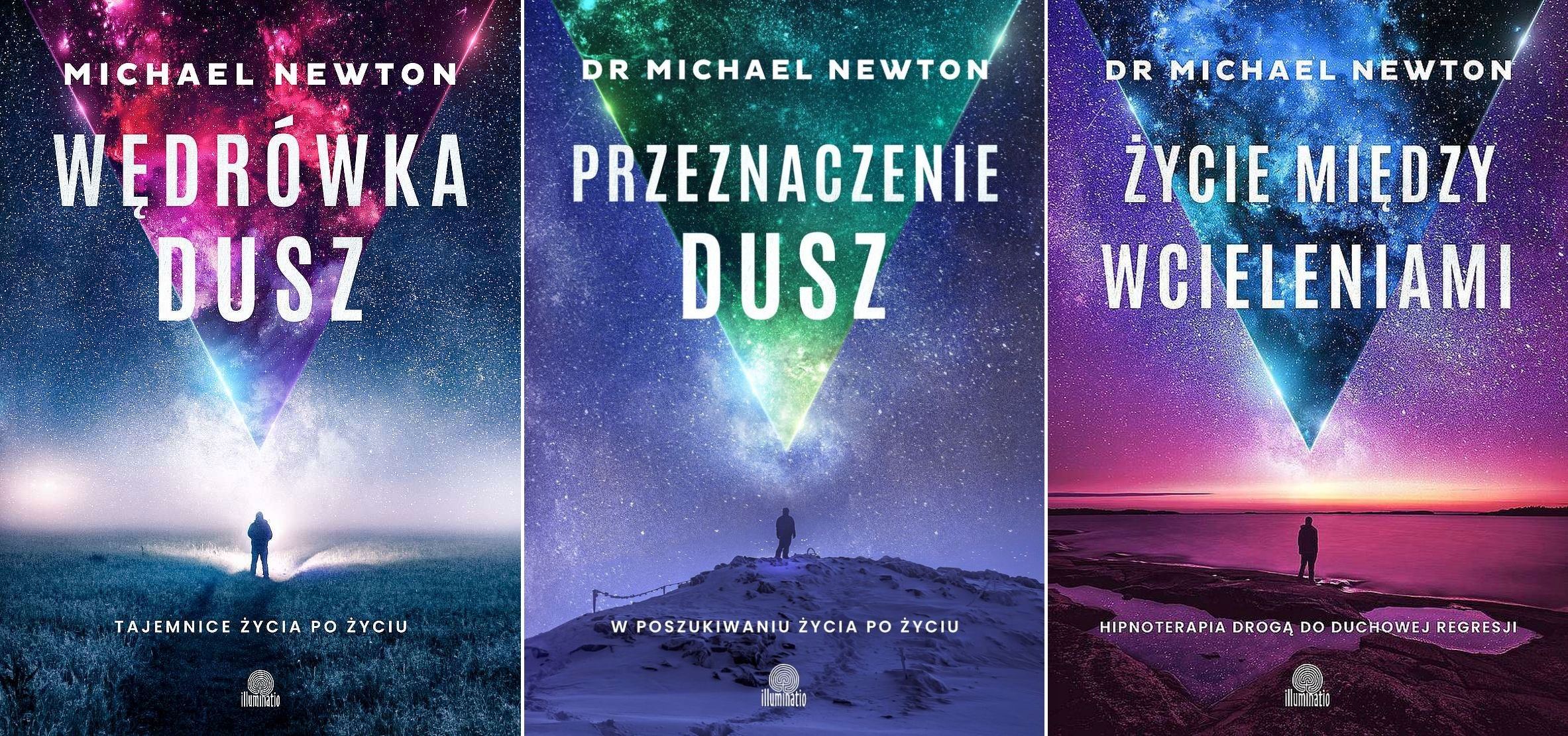 Michael Newton Wędrówka dusz i inne Pakiet książek-Zdjęcie-0