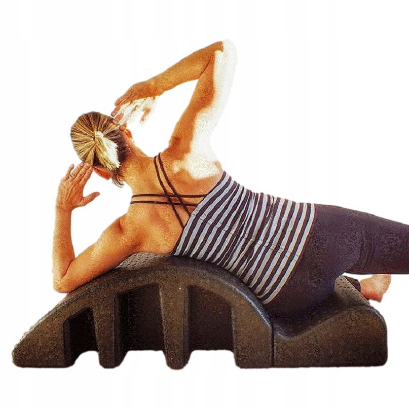 PRZYRZĄD DO ROZCIĄGANIA PLECÓW, KOREKTOR ŁUKU KRĘGOSŁUPA, ĆWICZEŃ PILATESp