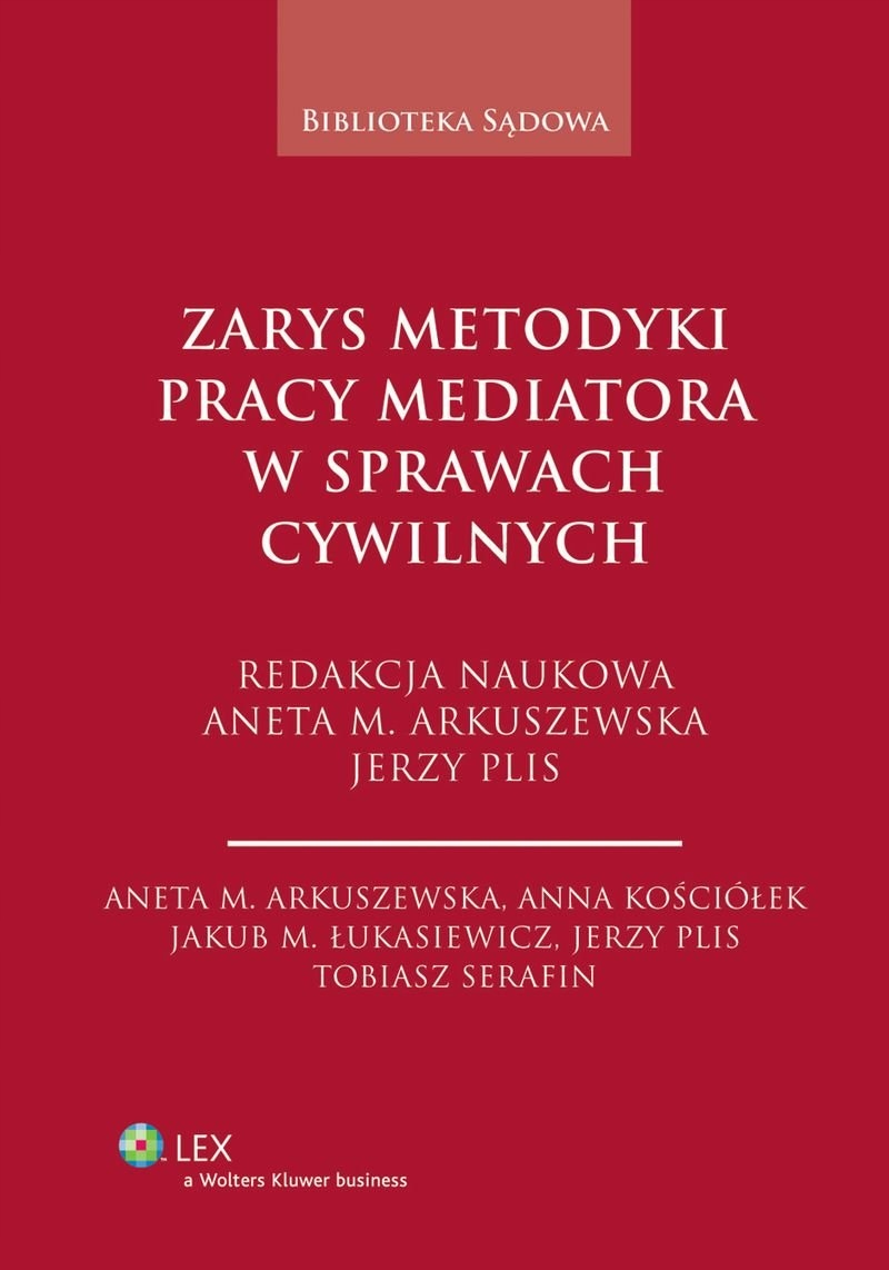 Zarys metodyki pracy mediatora w... - ebook