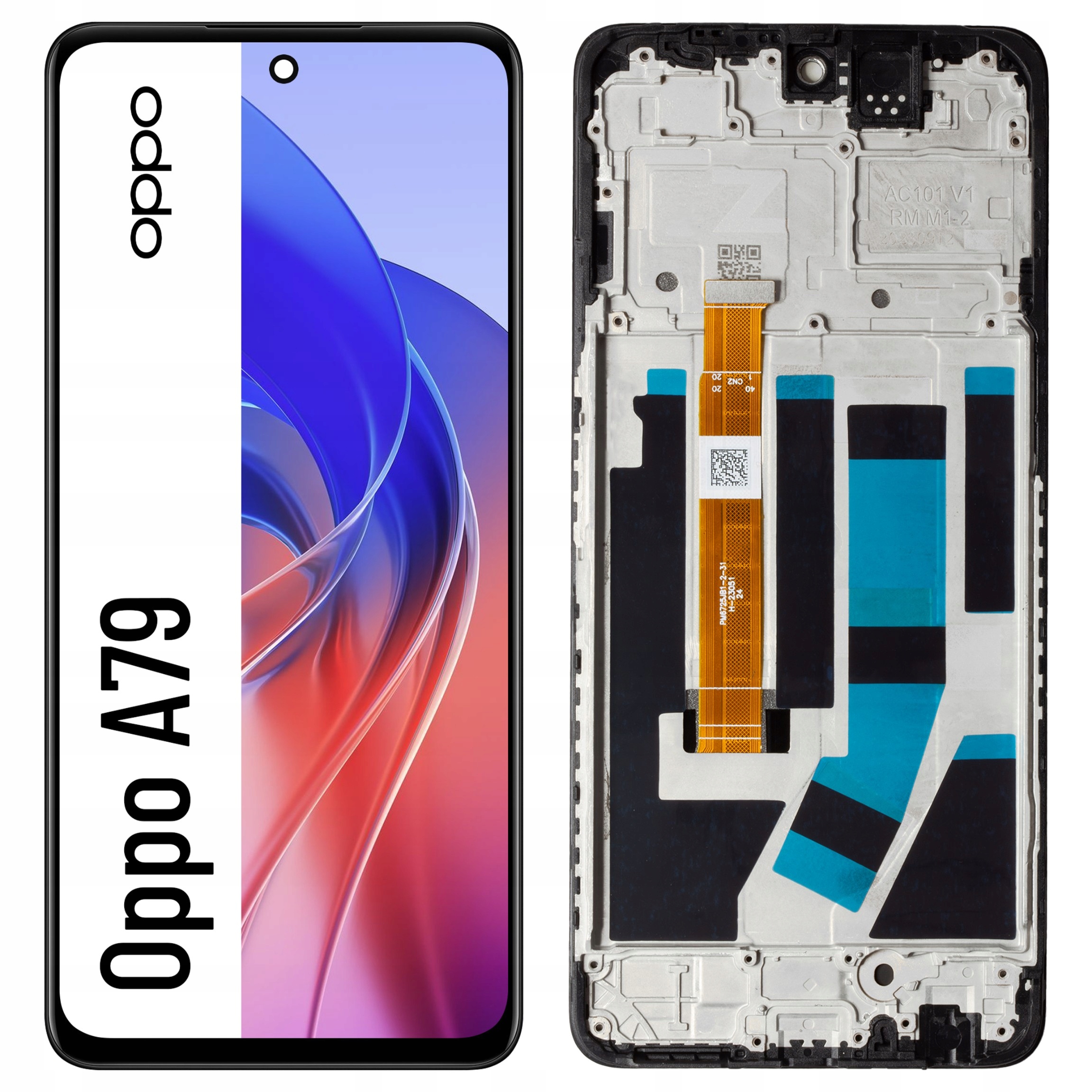 Displej pro Oppo A79 LCD displej Rámeček CPH2553