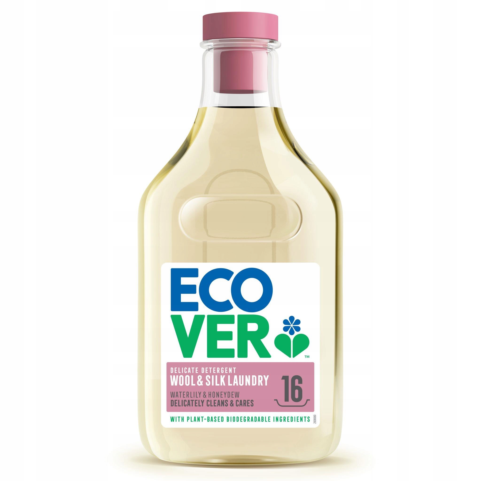 

Płyn Do Prania tkanin Delikatny 750ml Ecover
