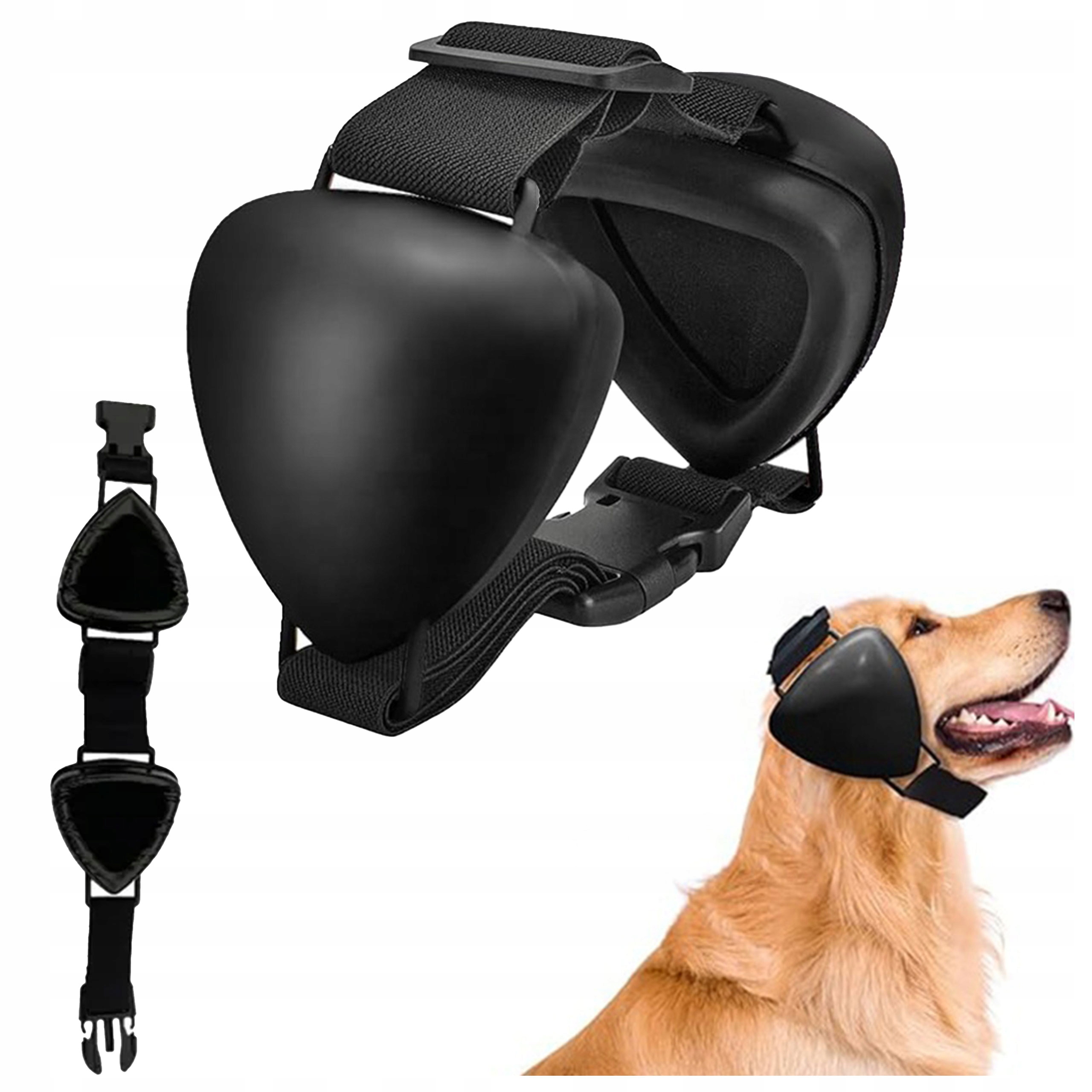 Levně Antistresové Sluchátka Pro Psy Ochranné Tlumící Proti Hluku Velikost S