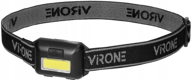 LATARKA CZOŁOWA NA GŁOWĘ ROBOCZA LED COB Marka Virone