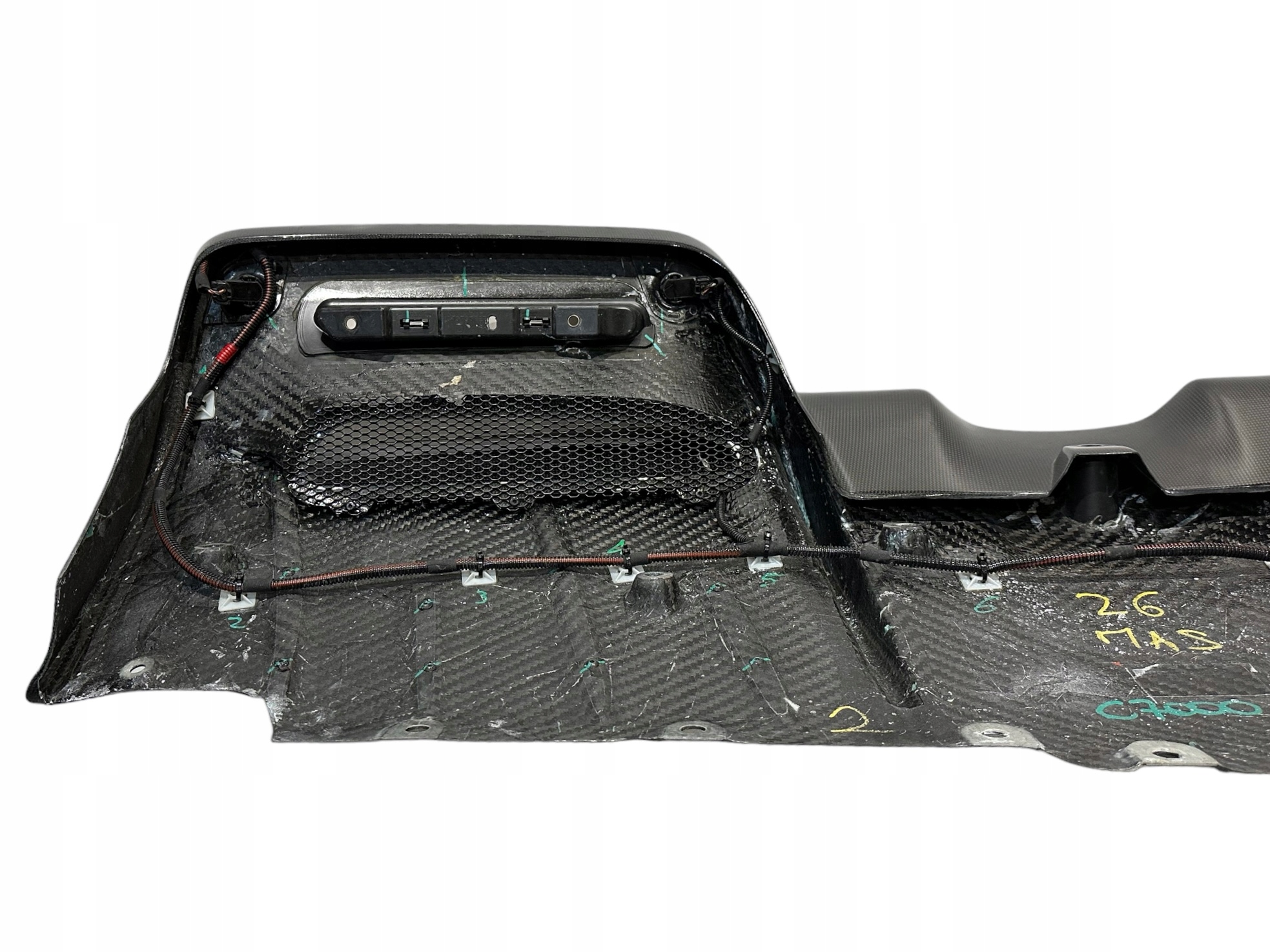 FERRARI SF90 CARBON rear diffuser 885515 872798 902078