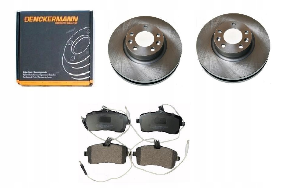 Kotouče Peugeot 407 Přední 283 MM