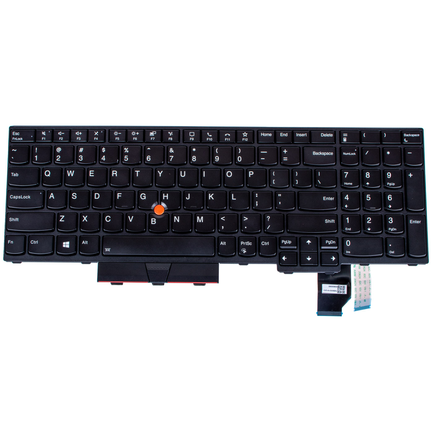 Klávesnice Lenovo ThinkPad T15p P15v 1 2 3 generace qwerty Us Pl backlit