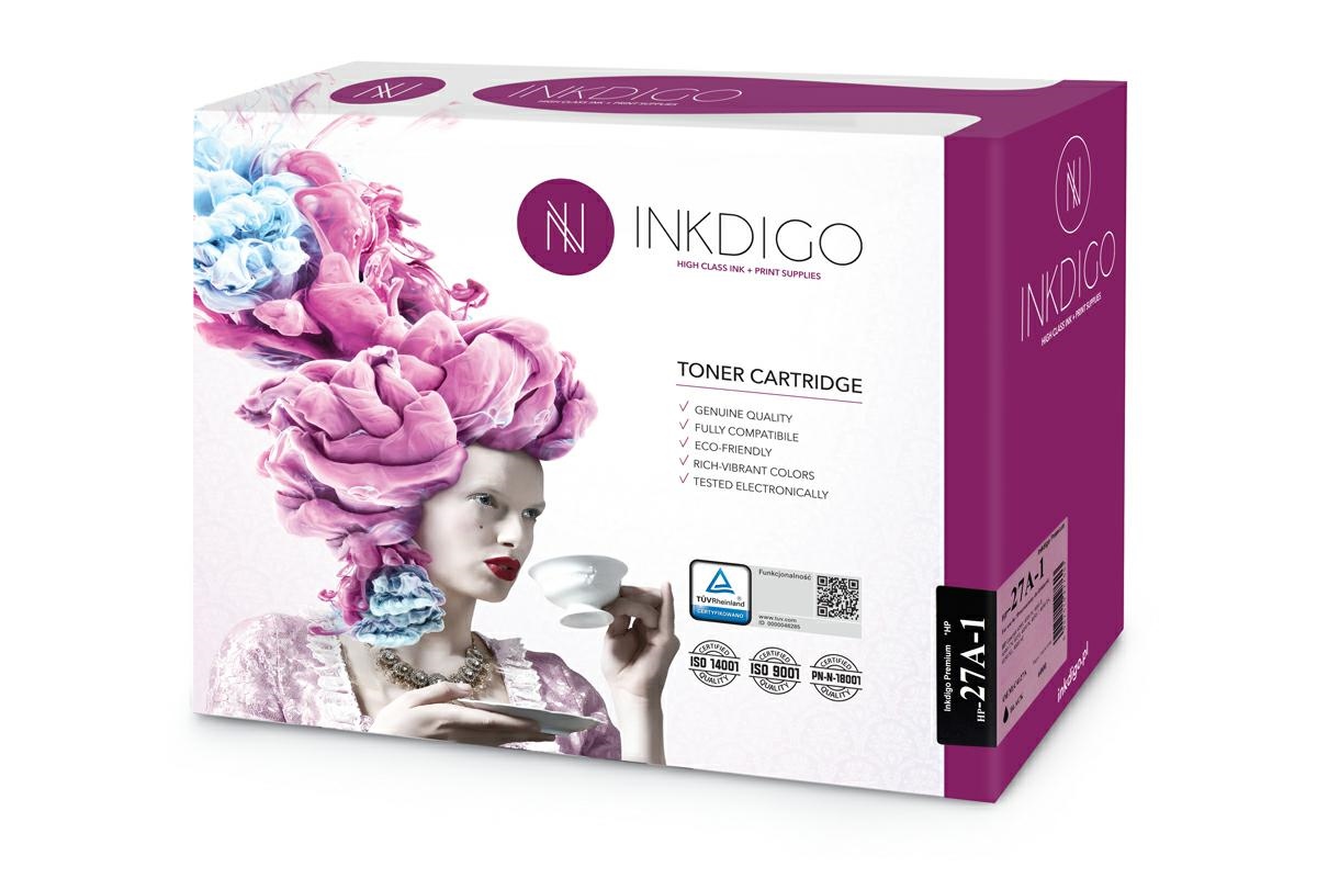 Toner Inkdigo do Hp C4127A Black C4127A