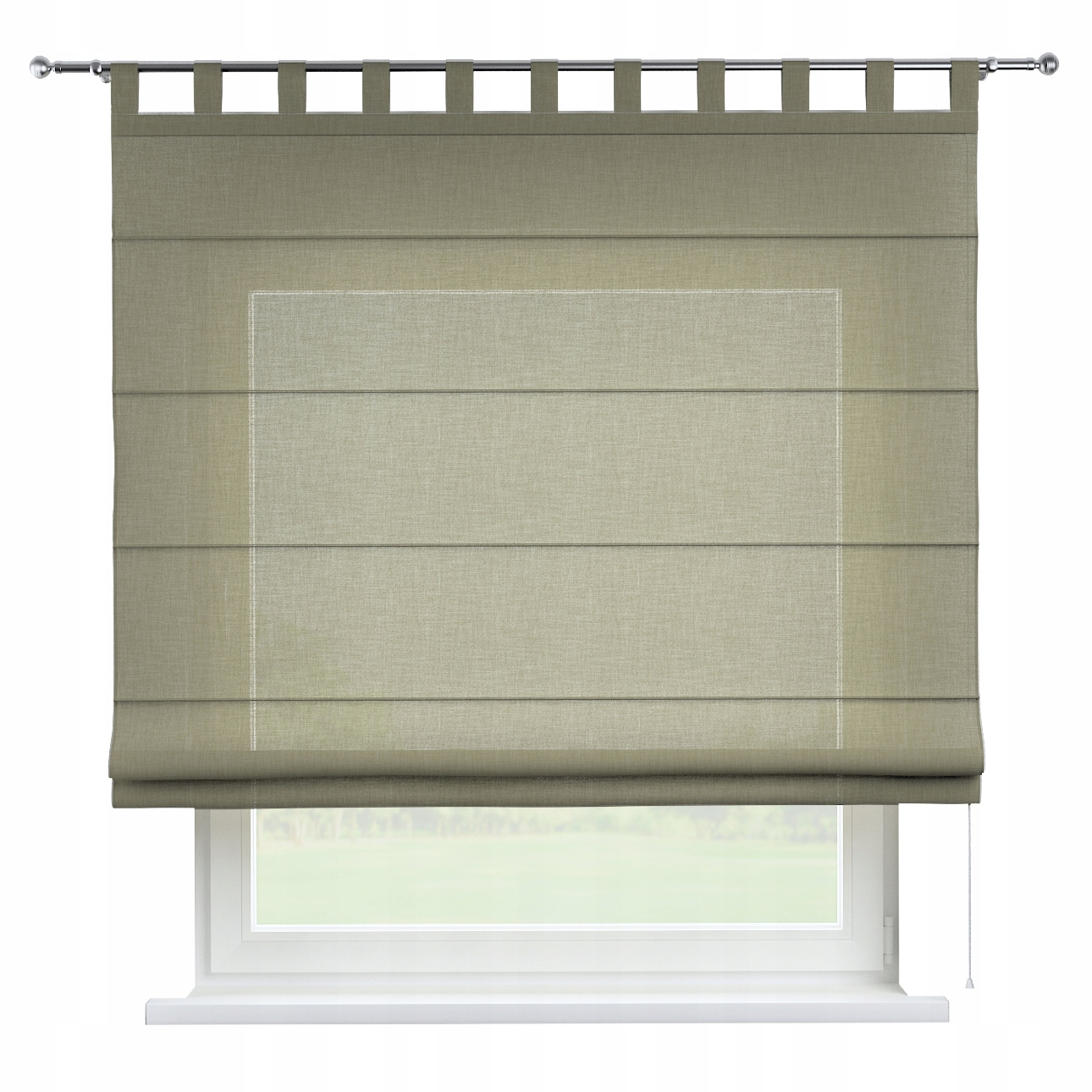 Hotová římská roleta Verona 120 x 170 cm zelená