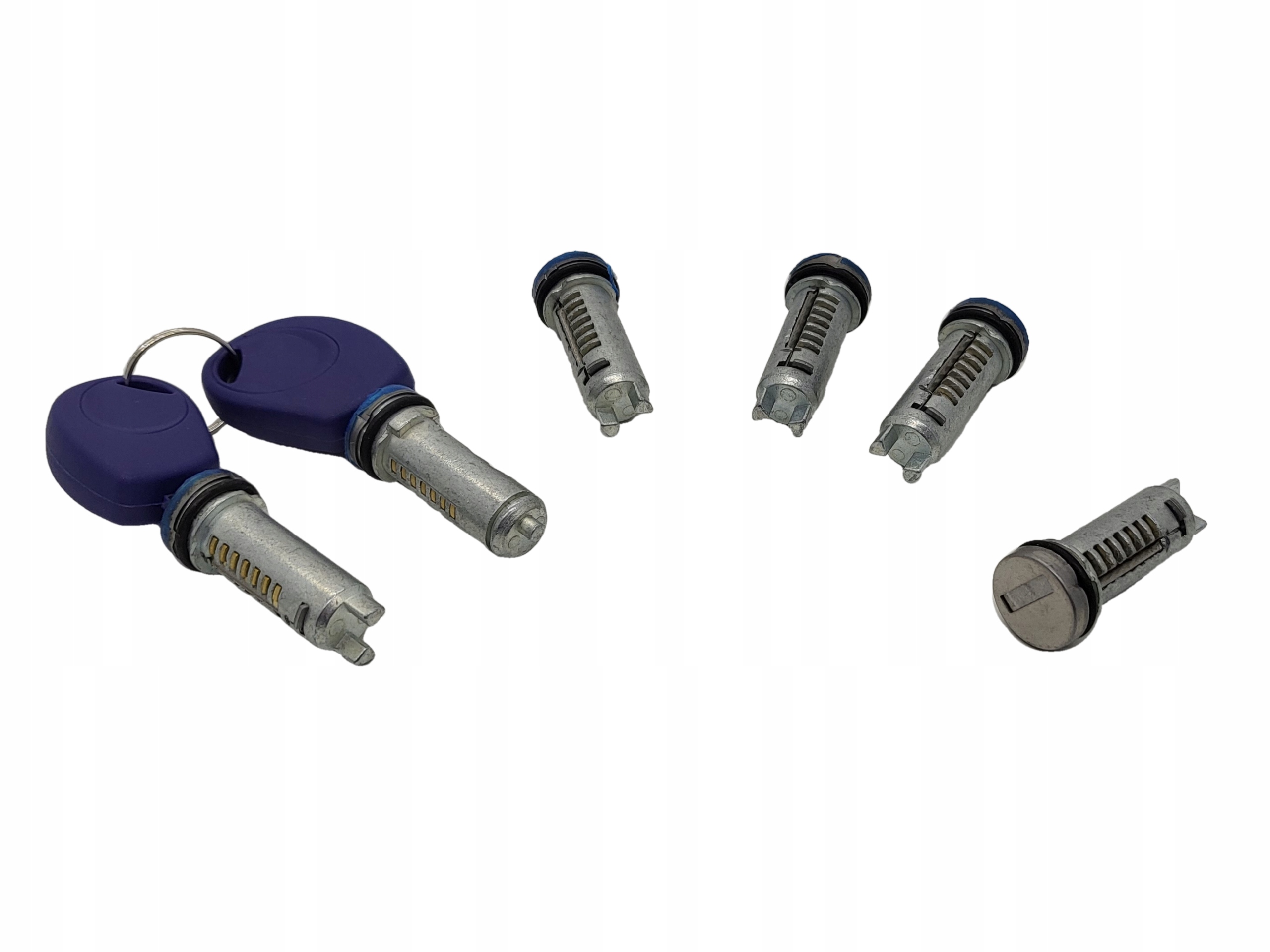 

Zamki Wkładki Zamek Kpl 6 Sztuk Kluczyk Daily 06-