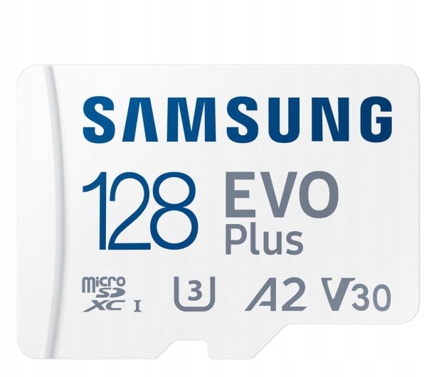 Karta microSD Samsung 128GB microSDXC Evo Plus 130MB/s (2021)