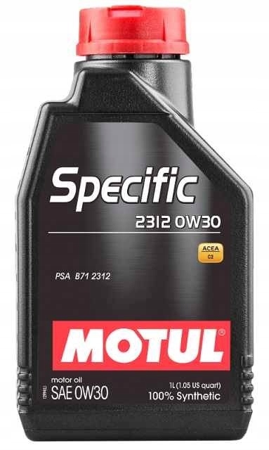 Olej silnikowy Motul 0W30 1L Specific 2312