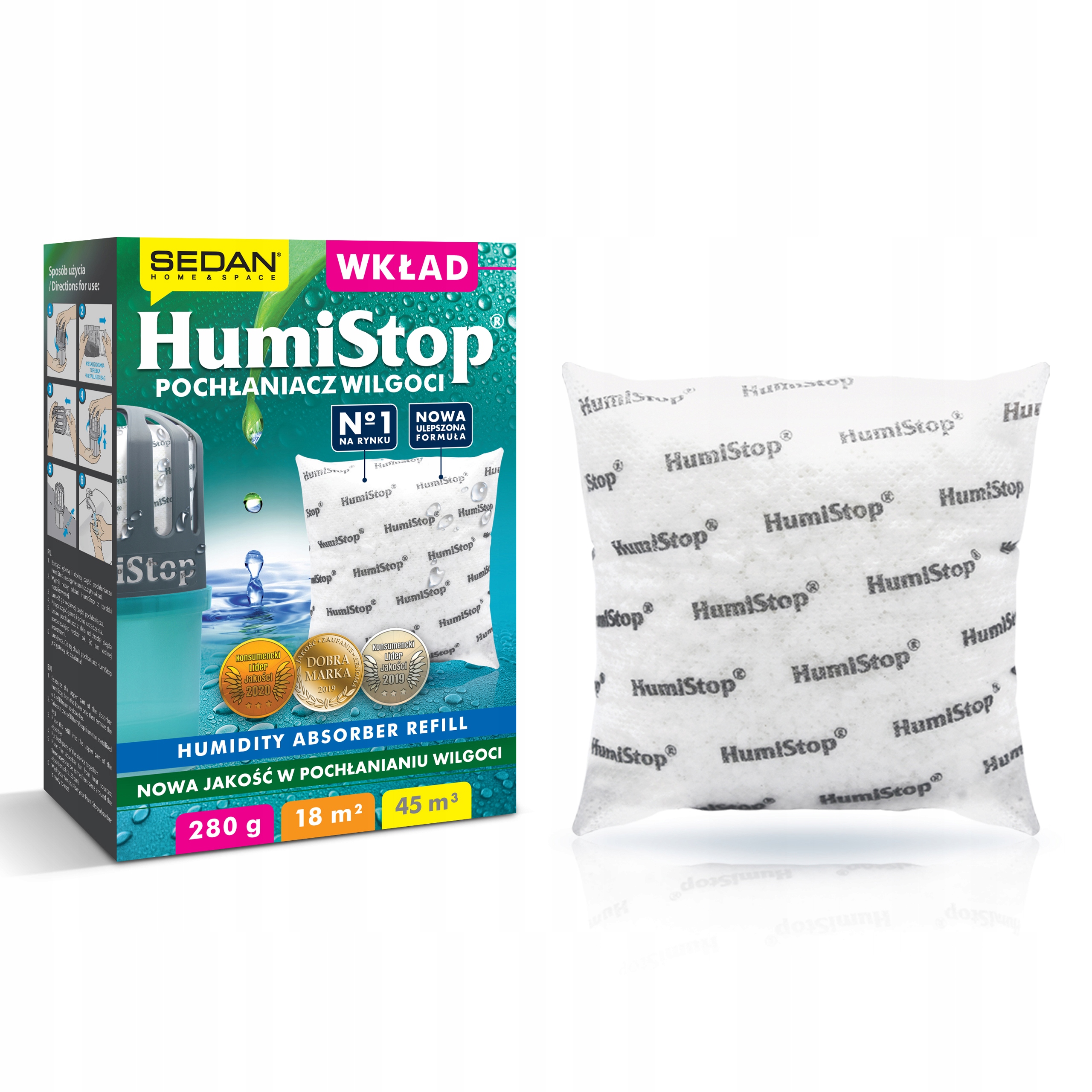 

Humistop > Wkład Zapas Do Pochłaniacza Wilgoci