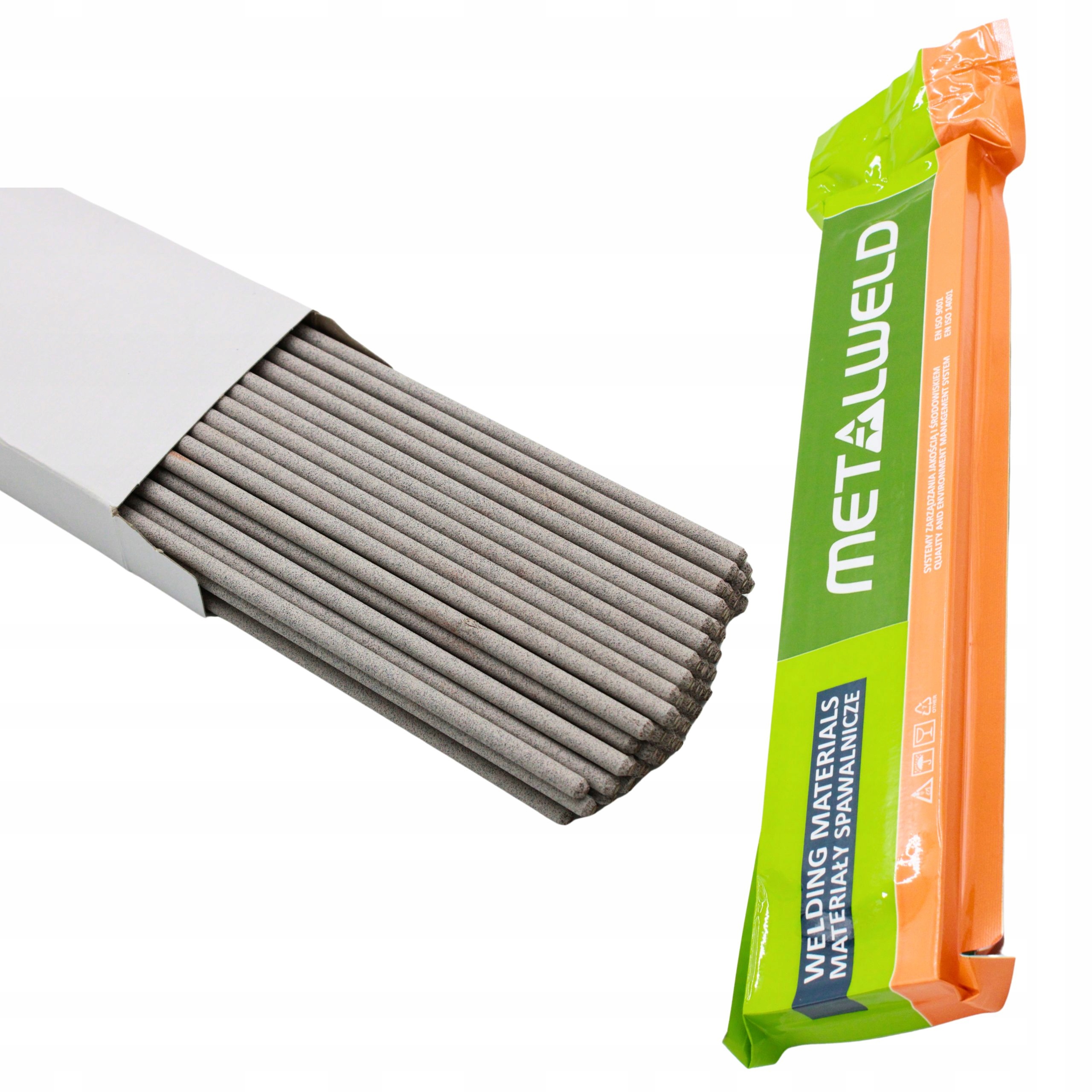 Elektrody Spawalnicze rutylowe Inox 308L 2,5 mm x 300 mm 1,4 kg