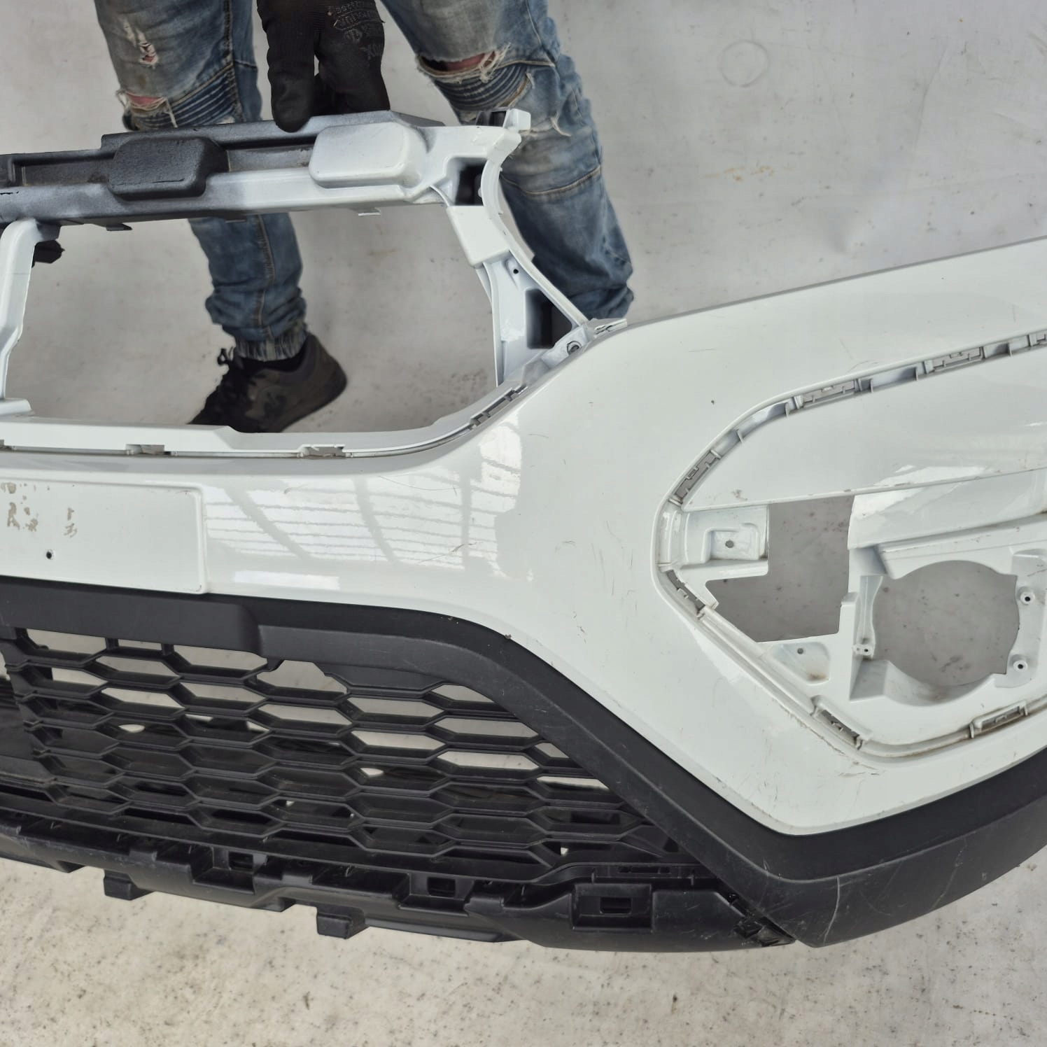 DACIA SANDERO III 3 STEPWAY 20-> bumper front front PDC cover