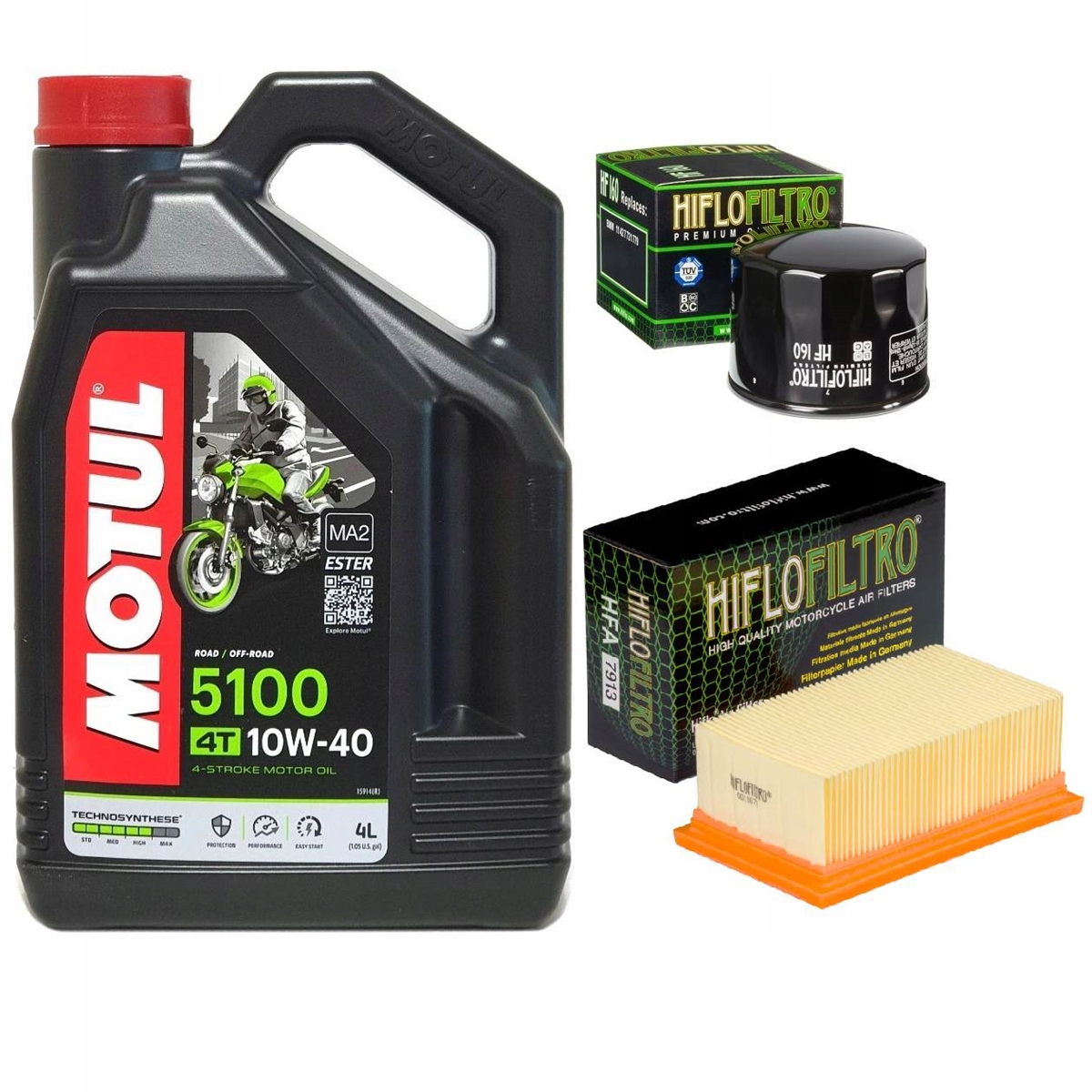 BMW F 800 F800 R 2015 olej filtry