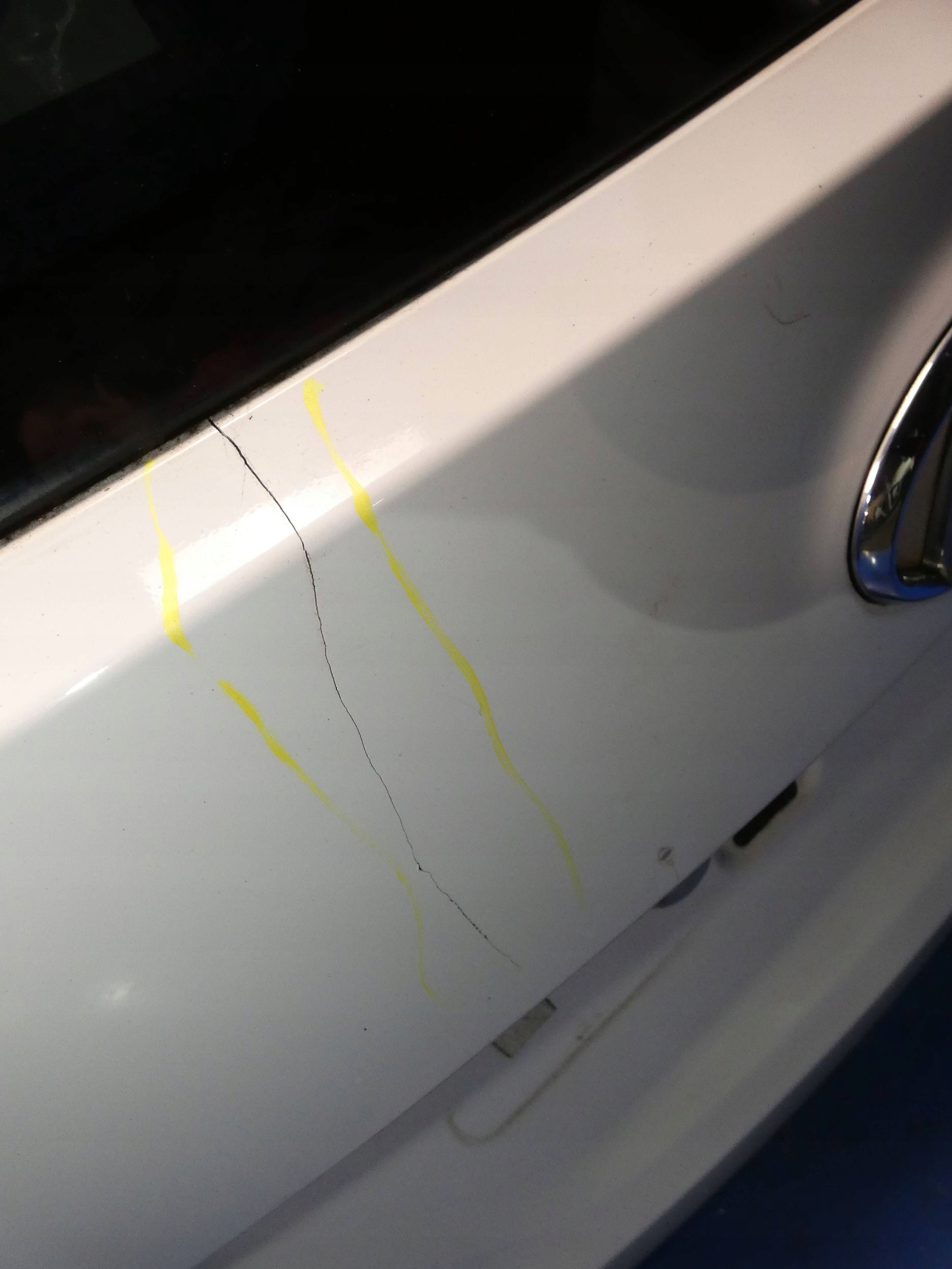 HYUNDAI SANTA FE III trunk door boot rear part rear window