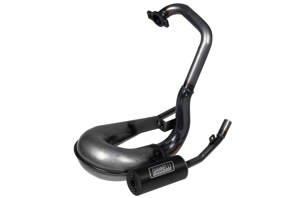 Výfuk Giannelli Vintage Black Aluminium, Vespa Pk 50 Hp/xl (e)
