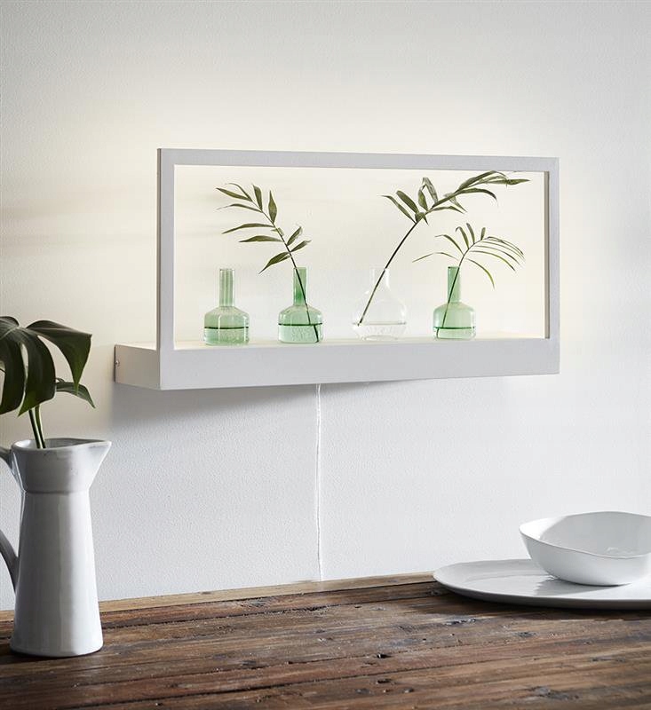 PABLO XL Kinkiet biała długa półka LED Stan opakowania oryginalne