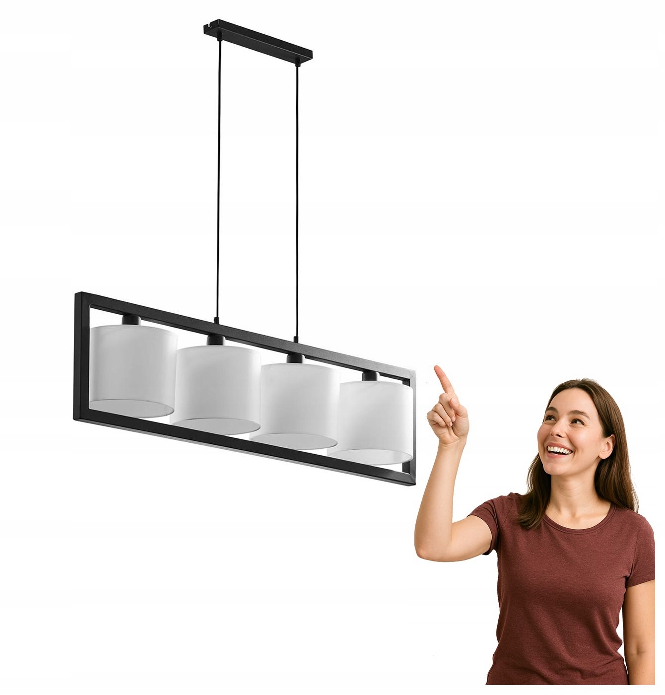 Závěsná lampa Tessa 495 Zuma Line