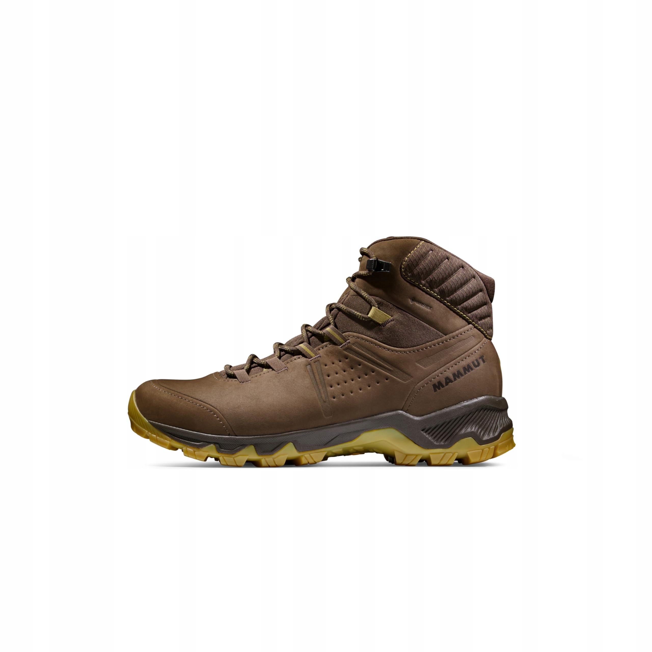 Mammut Mercury Iv Mid Gtx pánské trekové boty moor-amber zelené