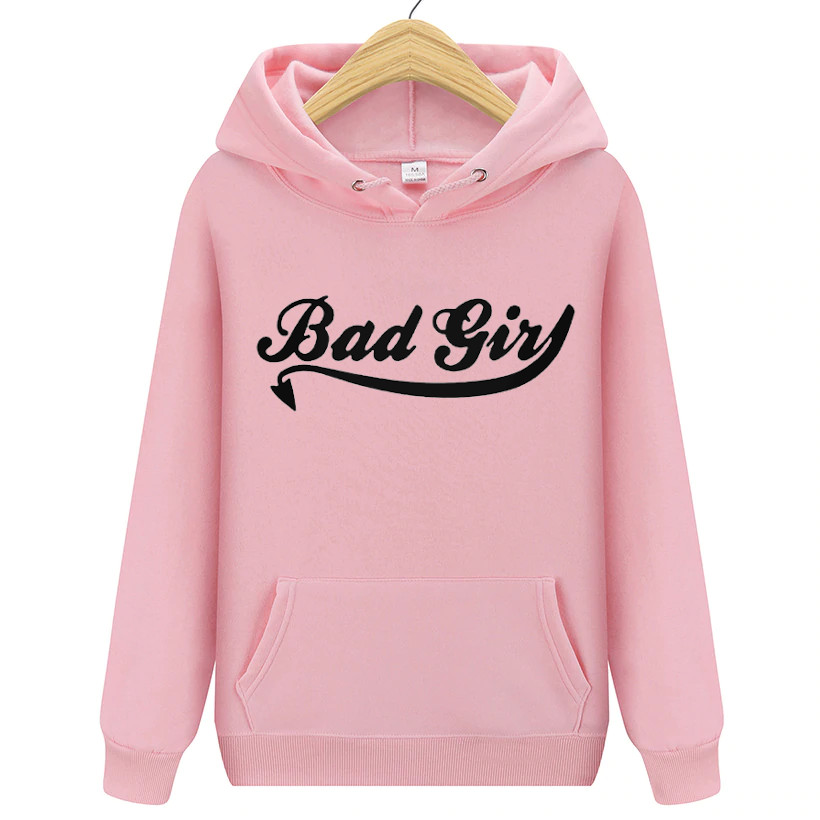 

Bluza Bad Girl Damska Z Kapturem Jakość r. - 2XL