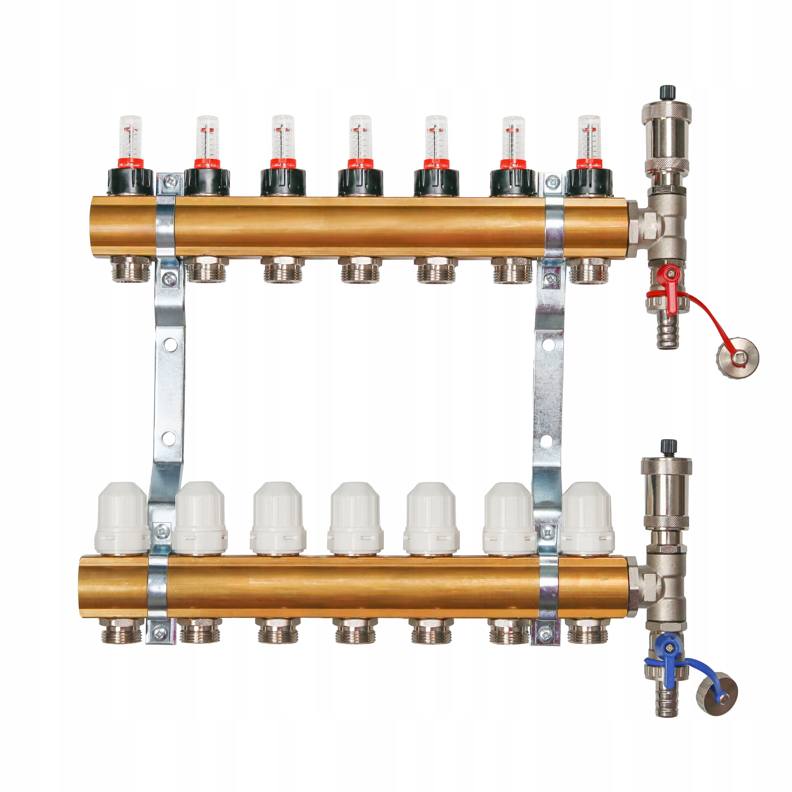 Rozdzielacz do podłogówki ogrzewania podłogowego 7
