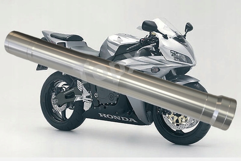 TopX Goleń Trubka laga tlumič Odpružení Honda Cbr 1000 Rr 04-07 1 Ks
