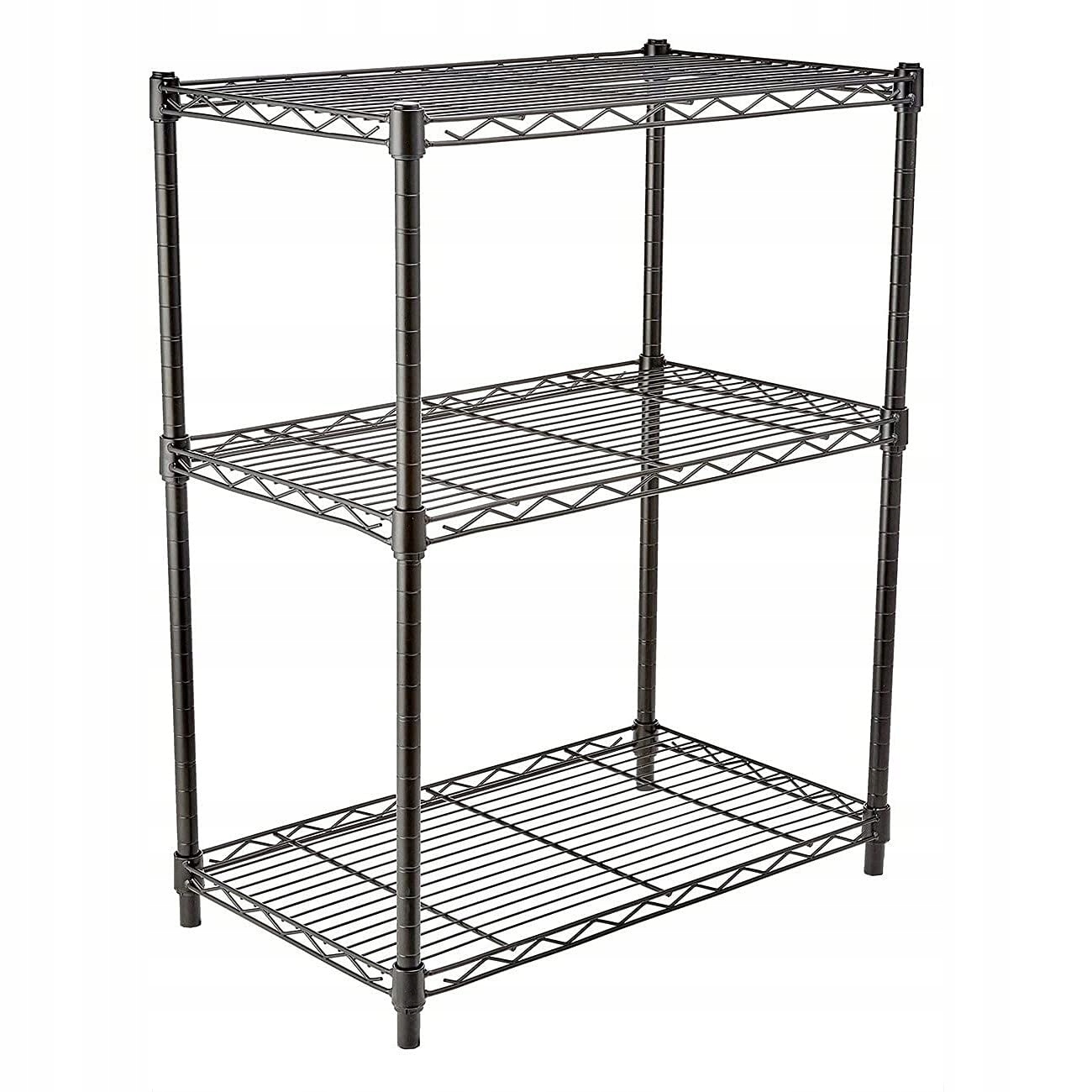 Kovový úložný regál Amazon 76 x 59 x 34 cm max 115 kg na policu
