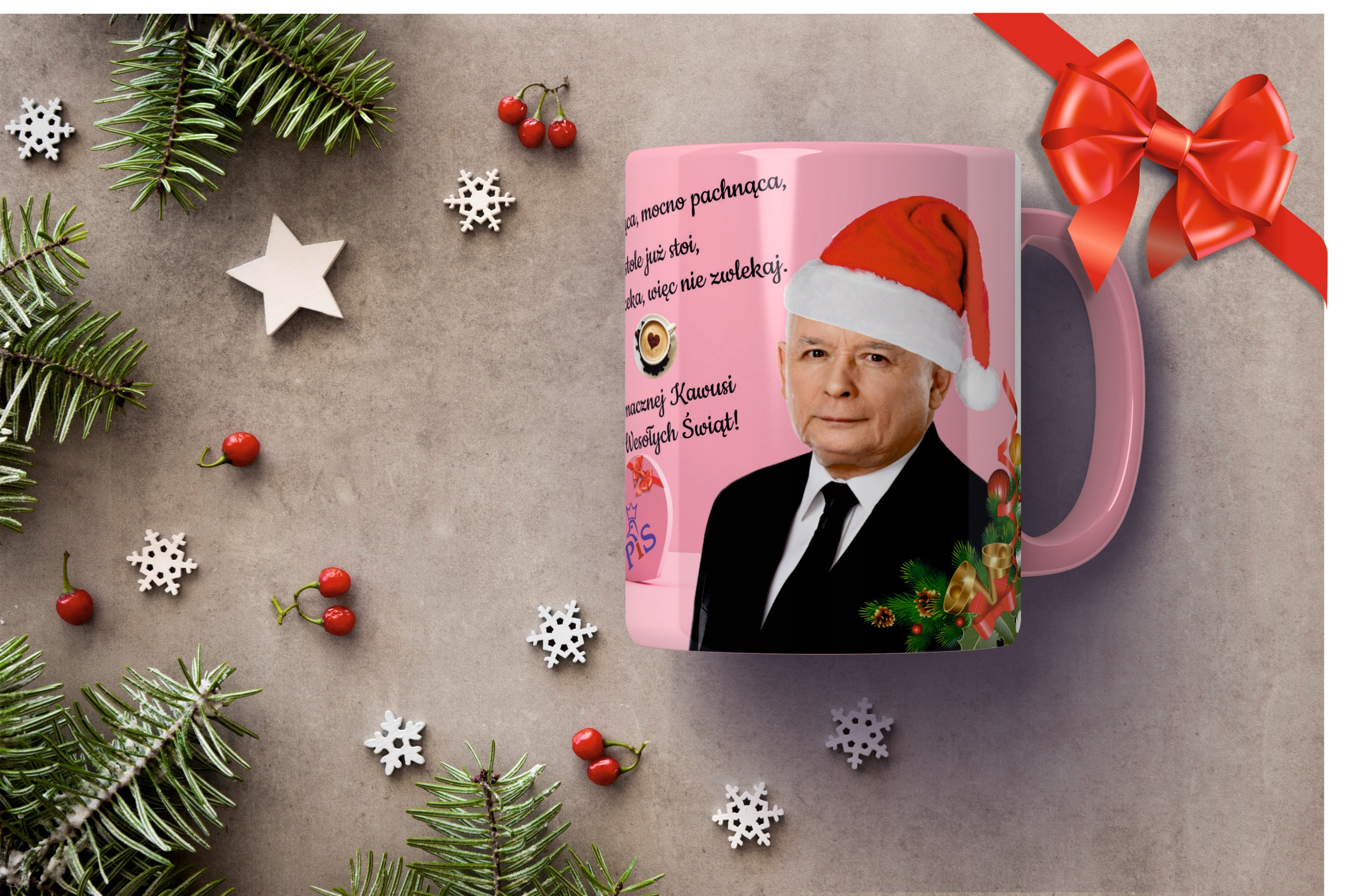 KUBEK PREZESA PREMIUM PIS JAREK wersja ŚWIĘTA Rodzaj gadżetu gamingowy